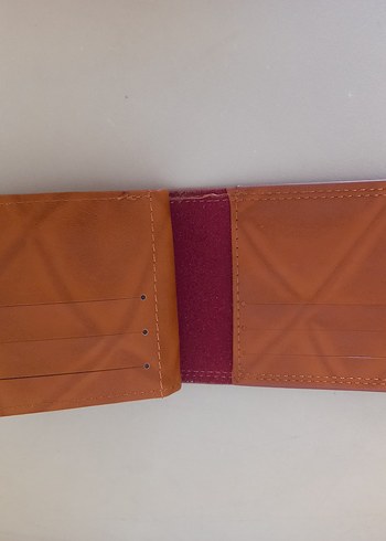 Baskılı Kahverengi Erkek Cüzdan - Görsel 4