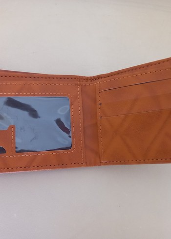 Baskılı Kahverengi Erkek Cüzdan - Görsel 5
