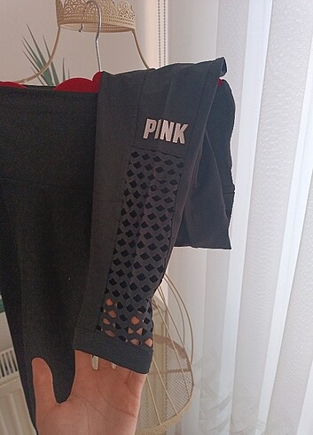 m Beden siyah Renk Victoria's Secret tayt