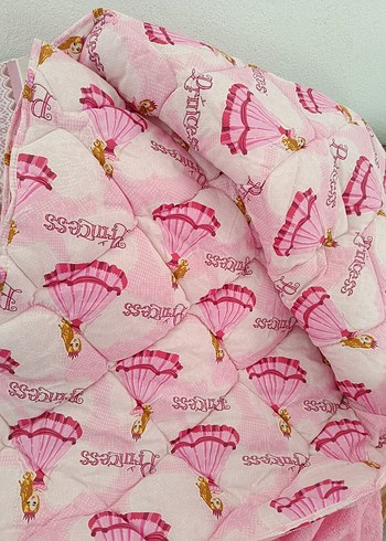 Pembe Çocuk Battaniyesi, Yumuşak Dokulu 170 /170 - Görsel 2