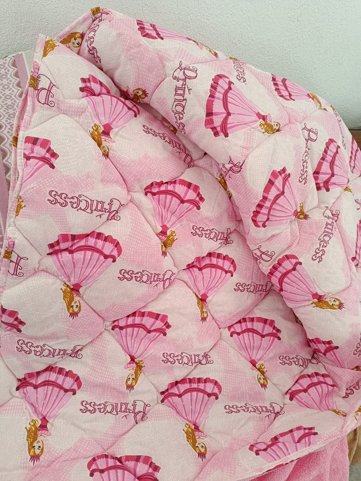 Pembe Çocuk Battaniyesi, Yumuşak Dokulu 170 /170 - Görsel 2