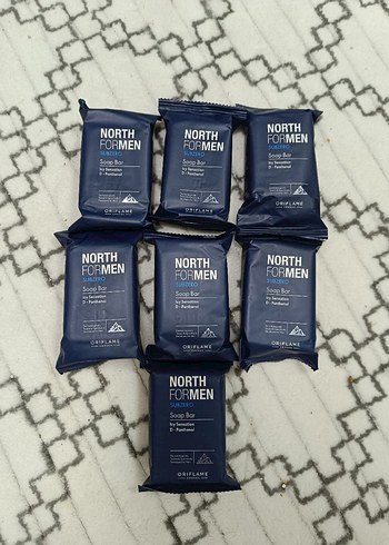 Erkekler için Arktik Özlü Temizleme Sabunları - Görsel 3