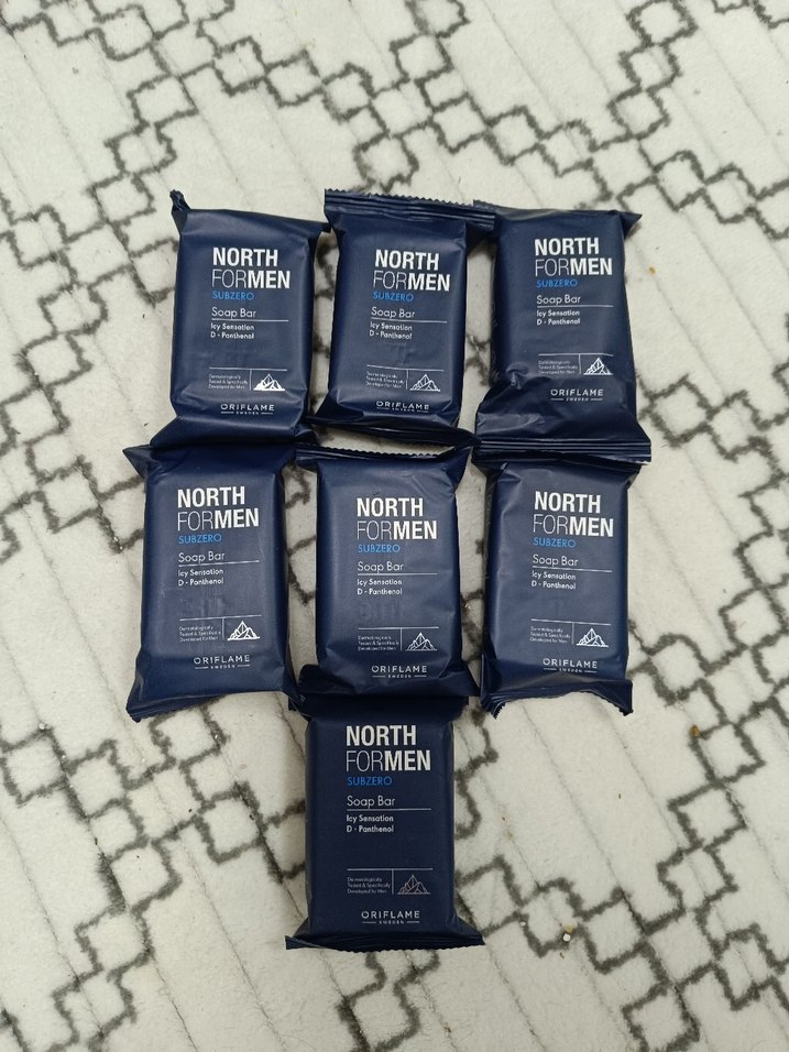 Erkekler için Arktik Özlü Temizleme Sabunları - Görsel 3