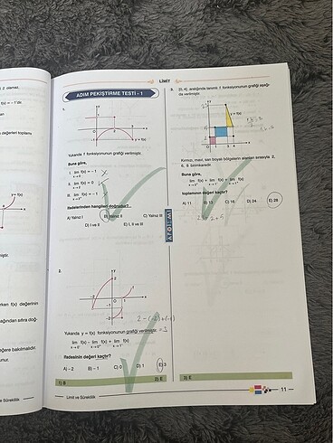 Beden Apotemi Limit ve Süreklilik