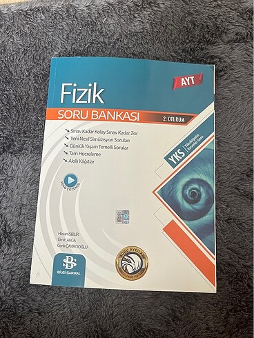 Bilgi Sarmal AYT Fizik Soru Bankası