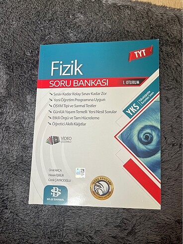Bilgi Sarmal TYT Fizik Soru Bankası