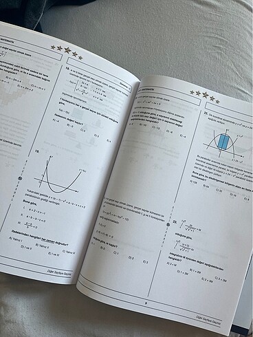  Beden Bilgi Sarmal 10'lu AYT Matematik Denemesi