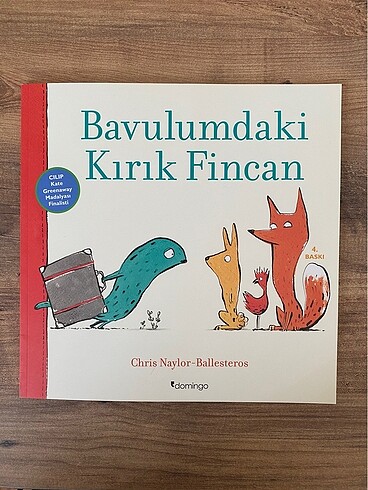 Bavulumdaki Kırık Fincan- Chris Naylor Ballesteros