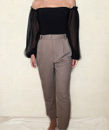 Havuç pantalon 