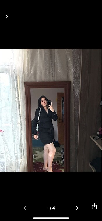 Trendyolmilla elbise 40 beden