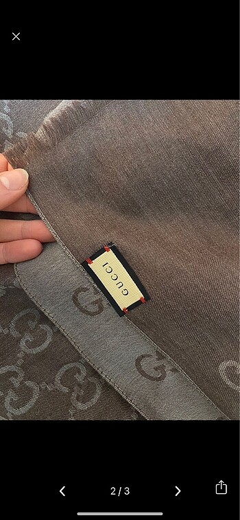  Beden gucci şal