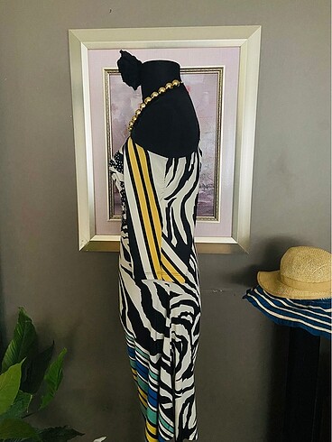 m Beden çeşitli Renk Yılbaşı Taş Baskı Zebra Mini Elbise Tunik