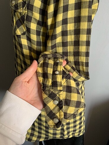 s Beden Y2K Polo Garage Retro Grunge Gömlek