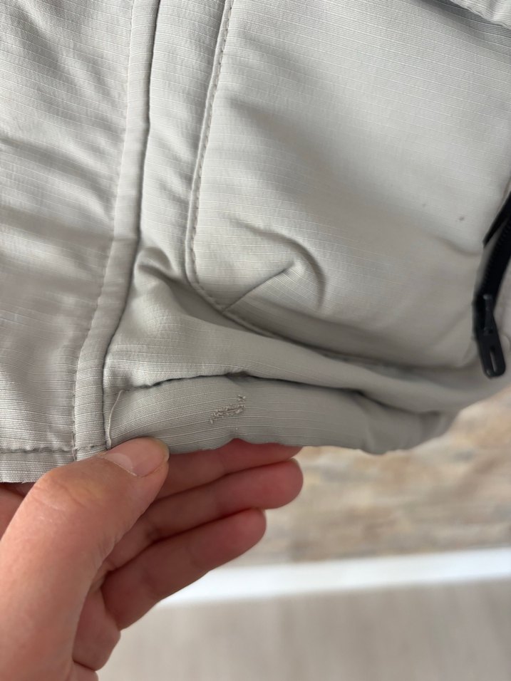 Gri Kapüşonlu Erkek Çocuk mont - Görsel 5