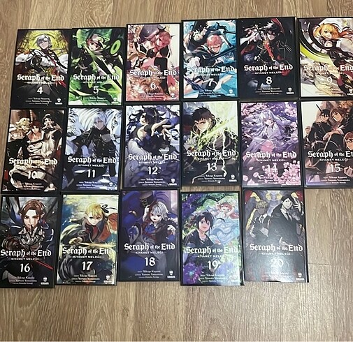 Seraph Of The End Manga