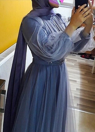 Lila abiye