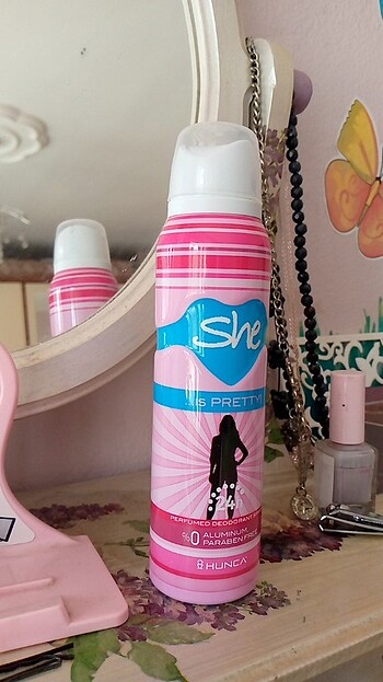 Kadın deodorant 