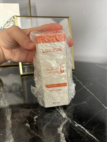 C vitamin serum