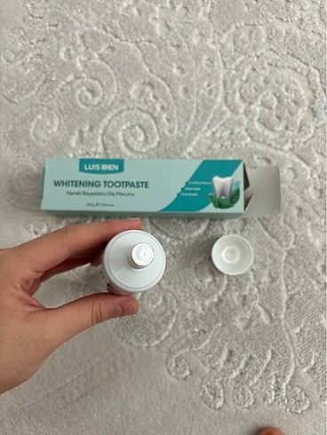  Beden Naneli diş macunu