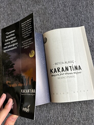 Beden Karantina Beyza Alkoç 5.kitap