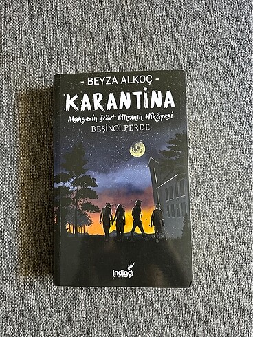 Karantina Beyza Alkoç 5.kitap