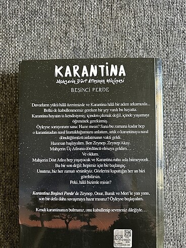 Beden Renk Karantina Beyza Alkoç 5.kitap