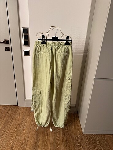 xs Beden yeşil Renk Zara kargo pantolon