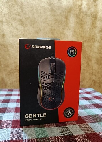 Rampage oyuncu mouse gaming 