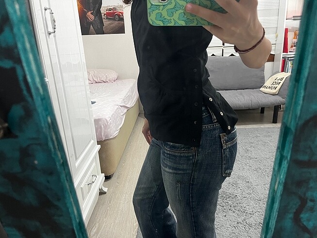Diğer askılı gothic üst
