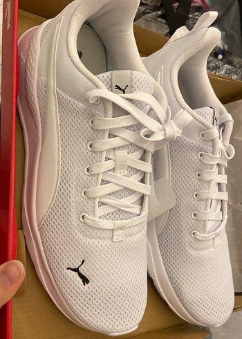 Puma Beyaz Erkek Spor Ayakkabı - Görsel 2