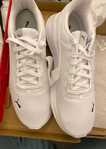Puma Beyaz Erkek Spor Ayakkabı
