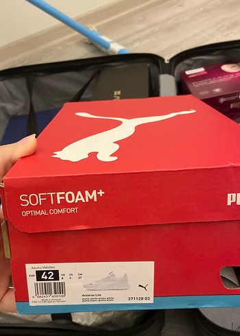 Puma Beyaz Erkek Spor Ayakkabı - Görsel 4