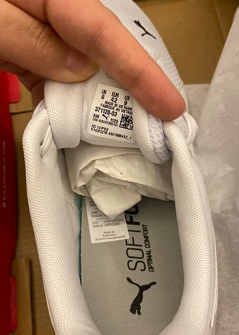 Puma Beyaz Erkek Spor Ayakkabı - Görsel 3