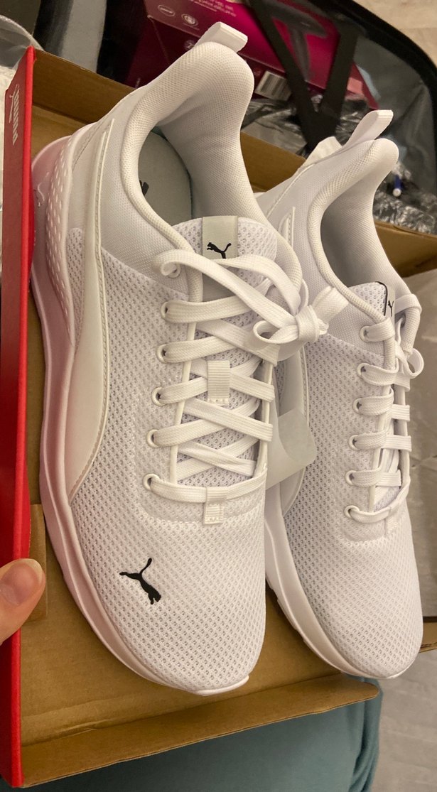 Puma Beyaz Erkek Spor Ayakkabı - Görsel 2