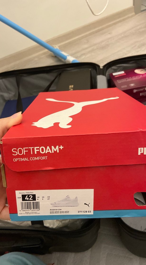 Puma Beyaz Erkek Spor Ayakkabı - Görsel 4