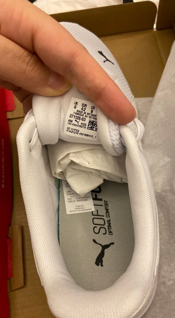 Puma Beyaz Erkek Spor Ayakkabı - Görsel 3