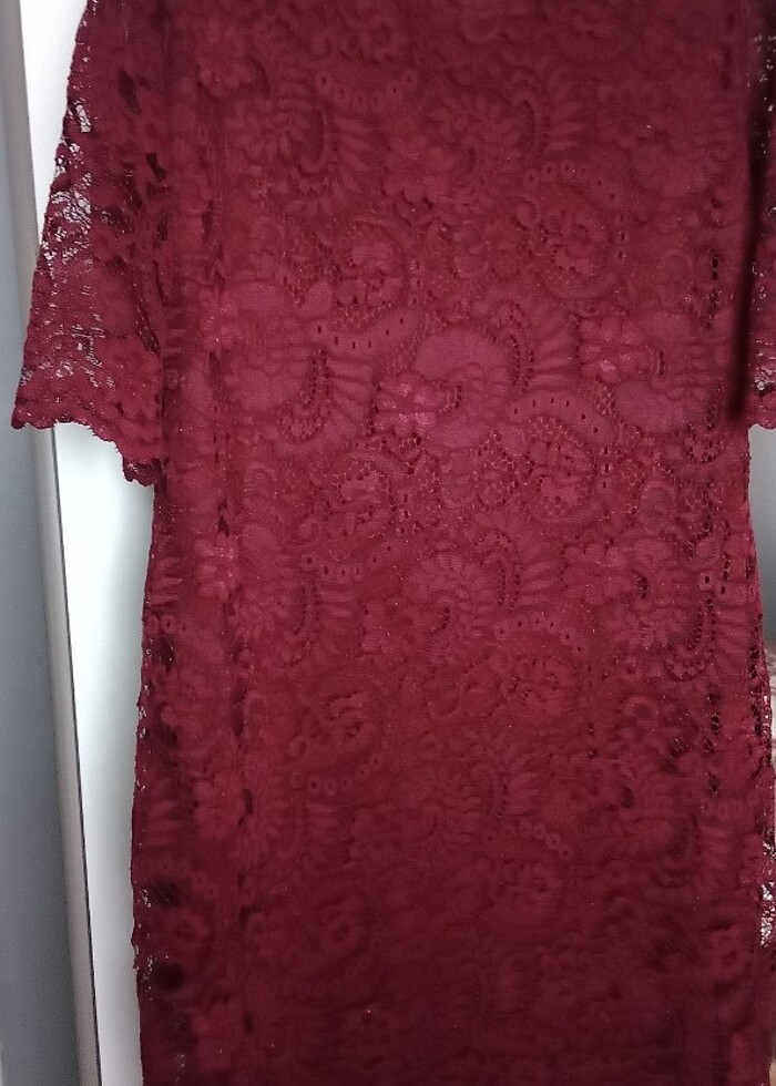 Dantel elbise  - Görsel 2