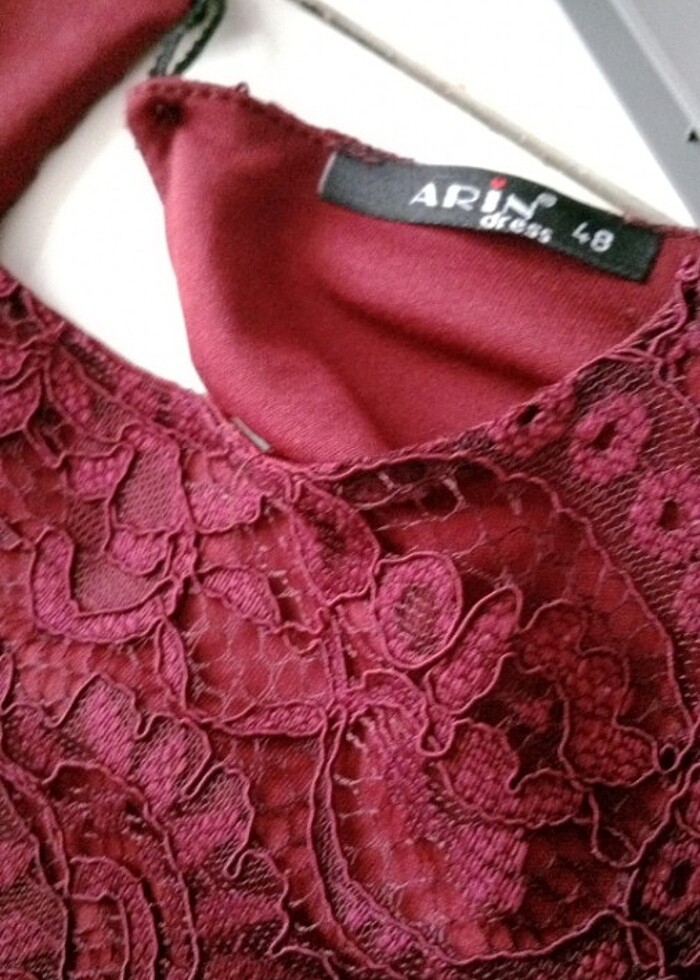 Dantel elbise  - Görsel 3