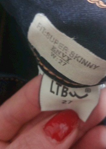 jeans pantolon - Görsel 3