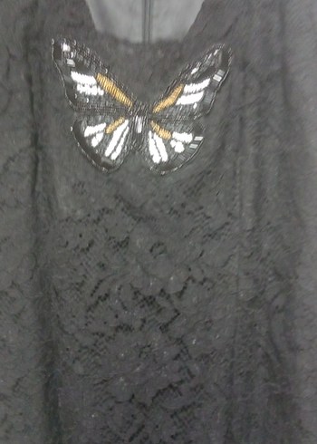 dantel elbise - Görsel 2