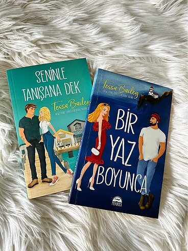 Seninle Tanışana Dek- Bir Yaz Boyunca Tessa Bailey set