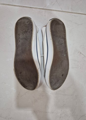 U.S. Polo Assn. Beyaz Kadın Spor Ayakkabı - Görsel 10