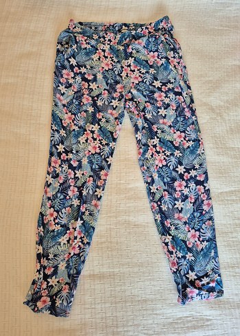 Bohem Tarz Pastel Renkli Midi Kadın günlük Pantolon