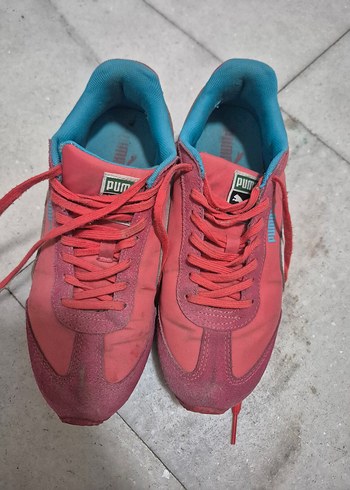 Pembe Kadın Spor Ayakkabı Puma - Görsel 7