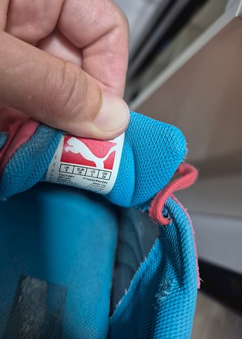 Pembe Kadın Spor Ayakkabı Puma - Görsel 5