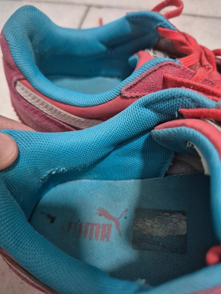 Pembe Kadın Spor Ayakkabı Puma - Görsel 3