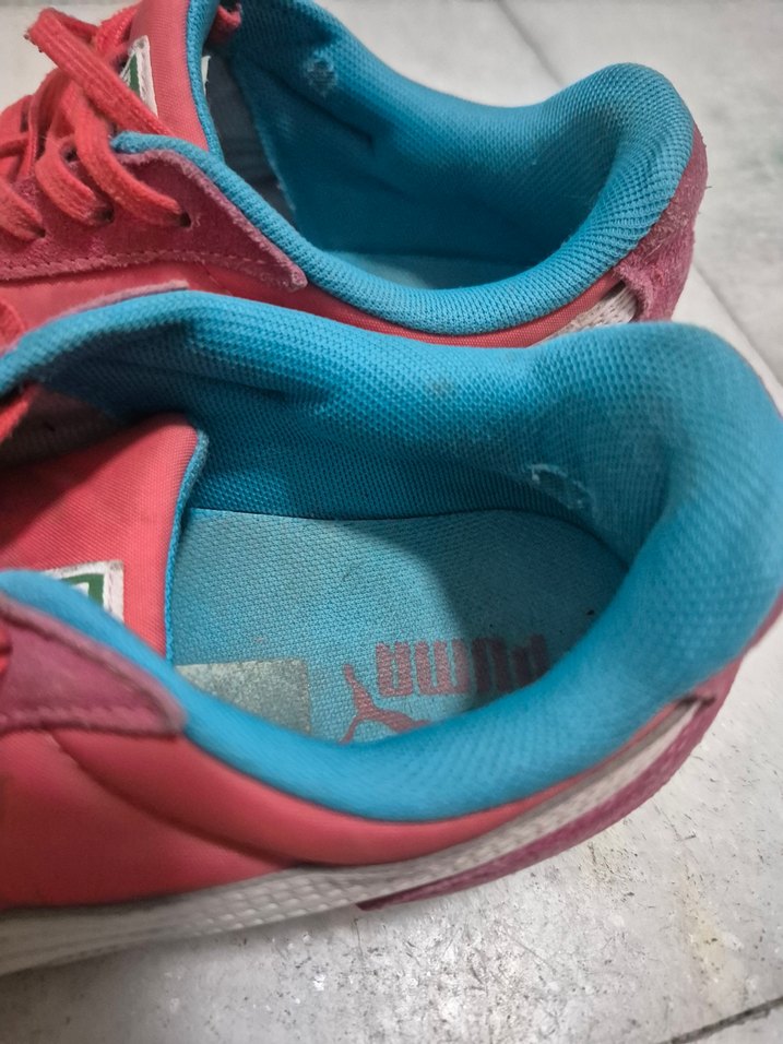 Pembe Kadın Spor Ayakkabı Puma - Görsel 4