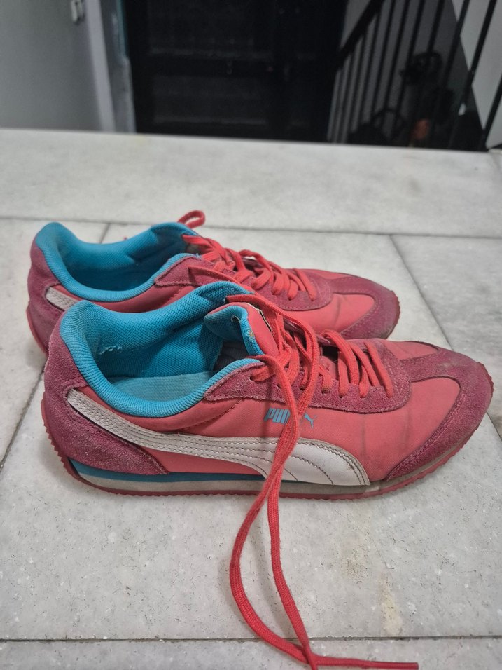 Pembe Kadın Spor Ayakkabı Puma - Görsel 2