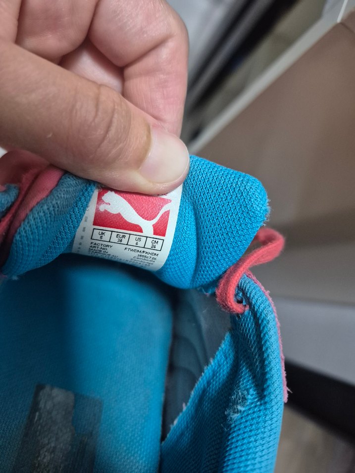 Pembe Kadın Spor Ayakkabı Puma - Görsel 5