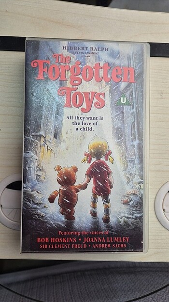 The Forgotten Toys VHS